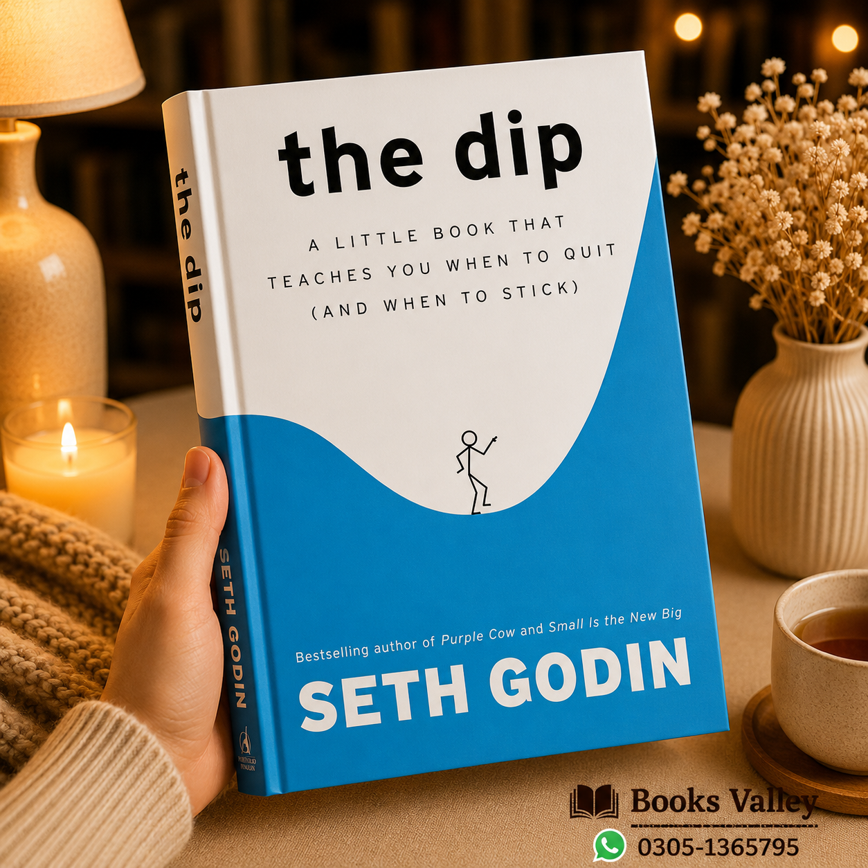 The dip