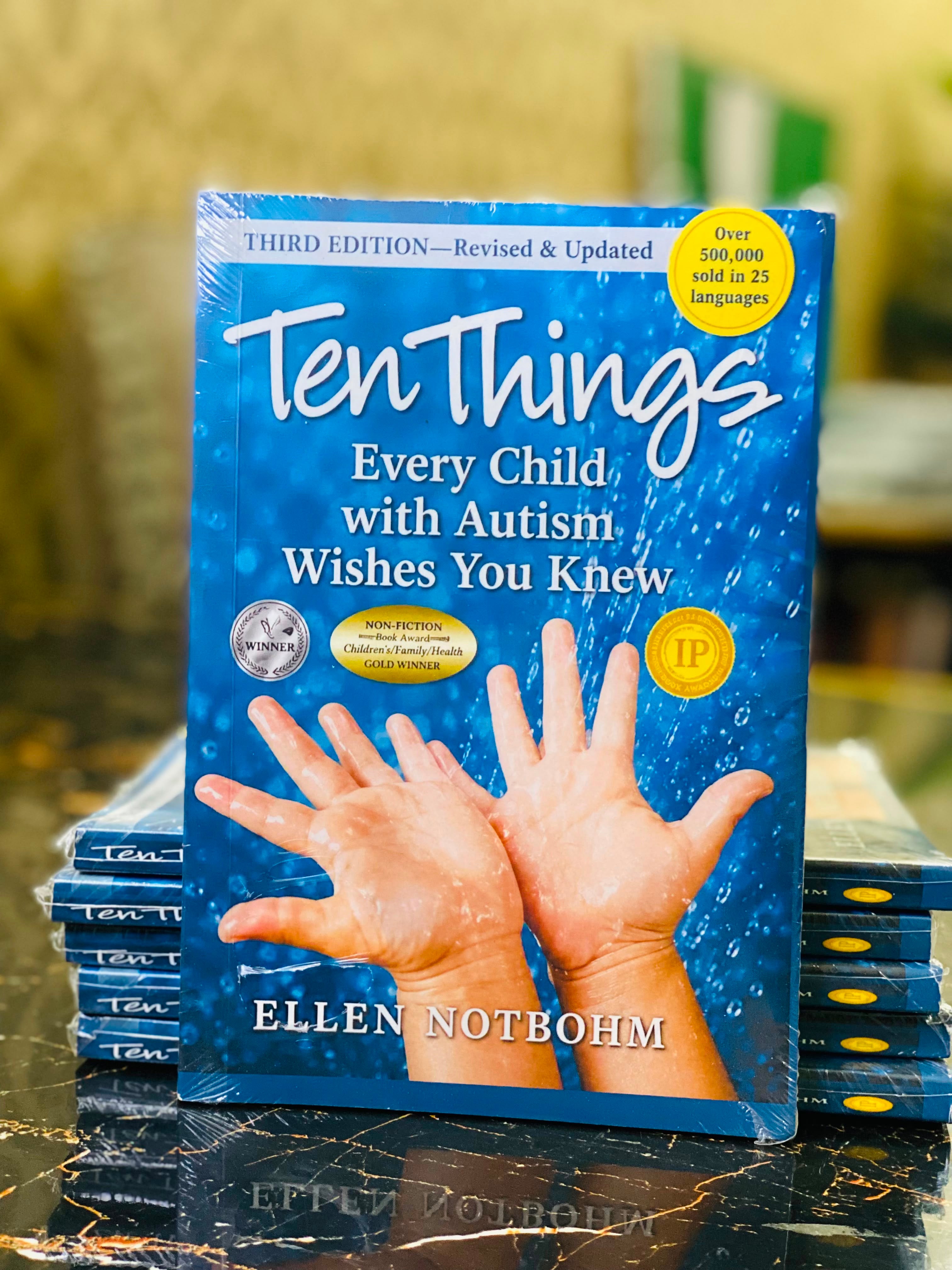 Ten things every child with autism wishes you know