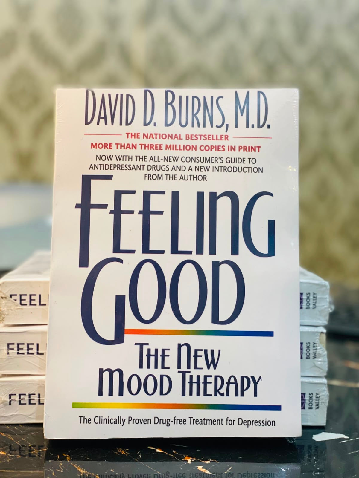 Feeling good : the new mood therapy