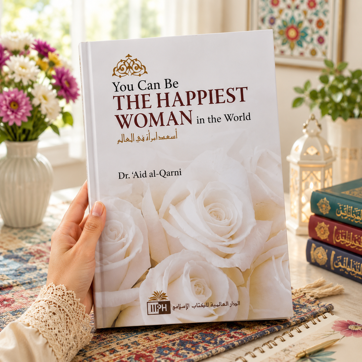 You can be the happiest woman in the world