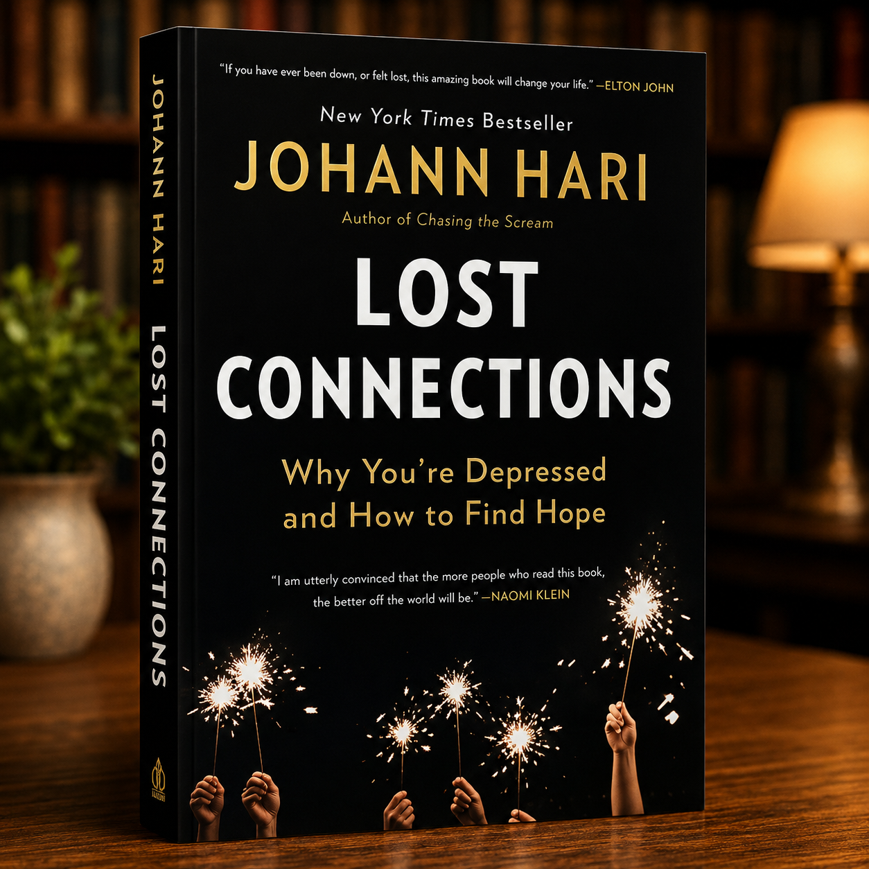 Lost connection: uncovering the real cause of depression