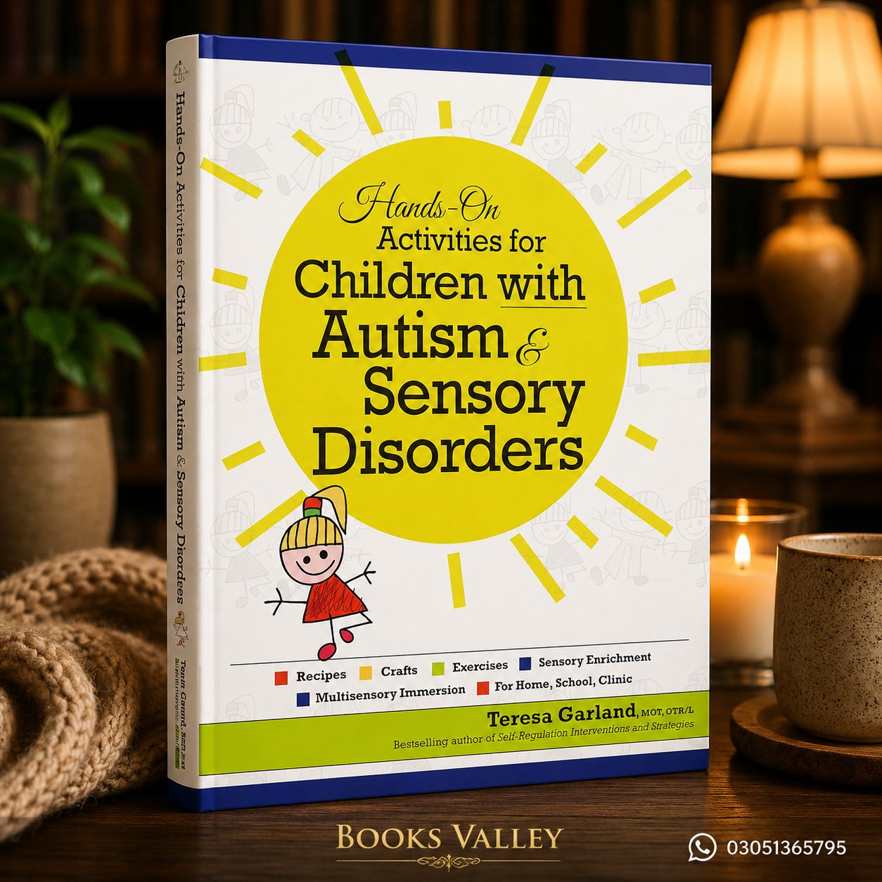 Hands on activities for children with autism and sensory disorders