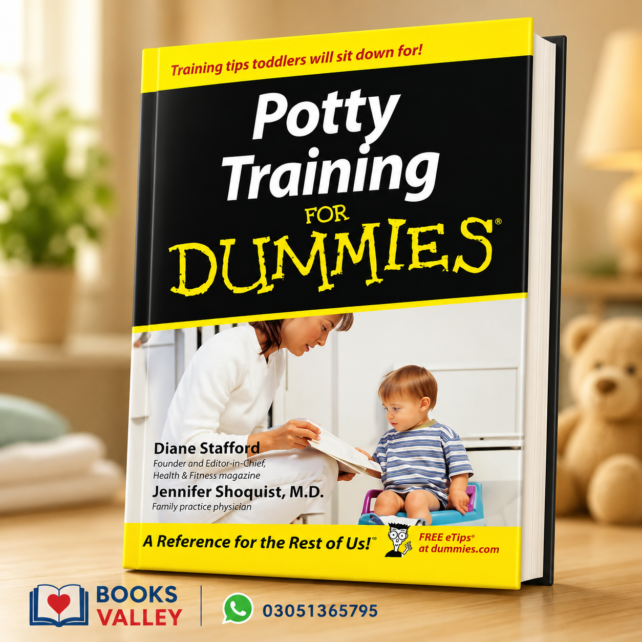 Potty training for dummies