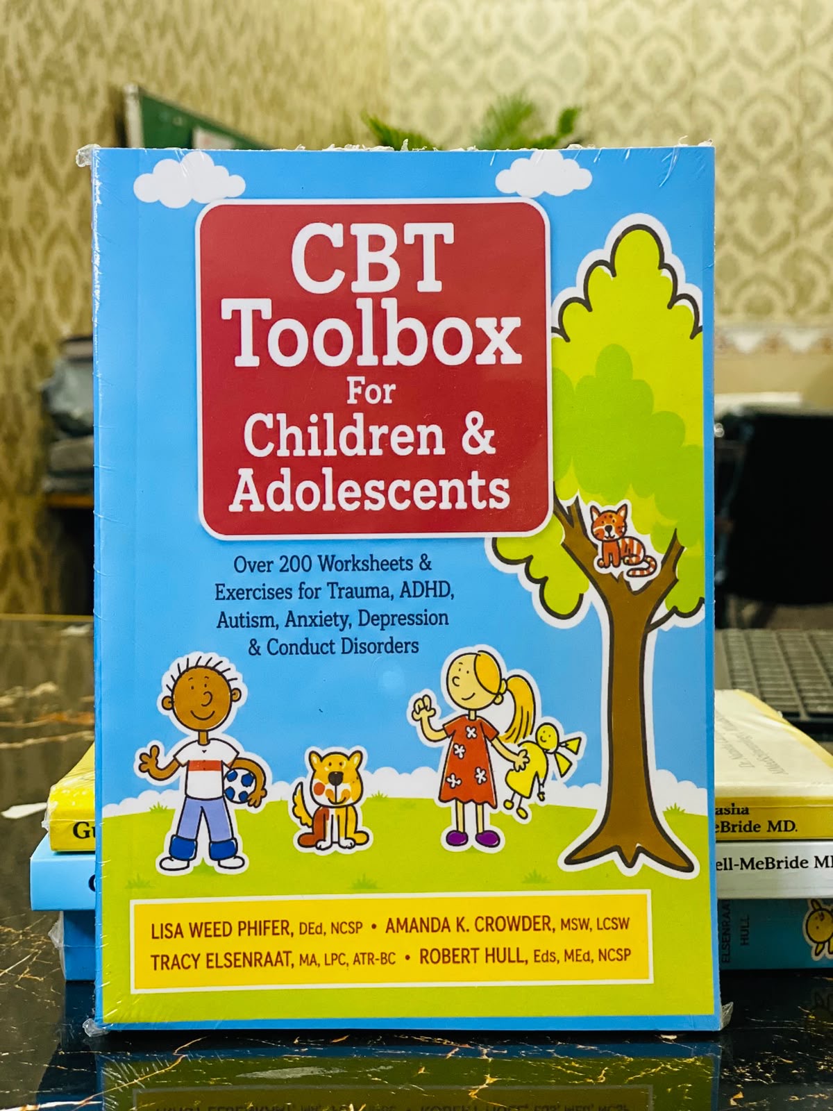 CBT toolbox for children and adolescents
