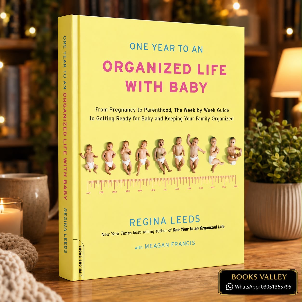 One year to an organized life with baby