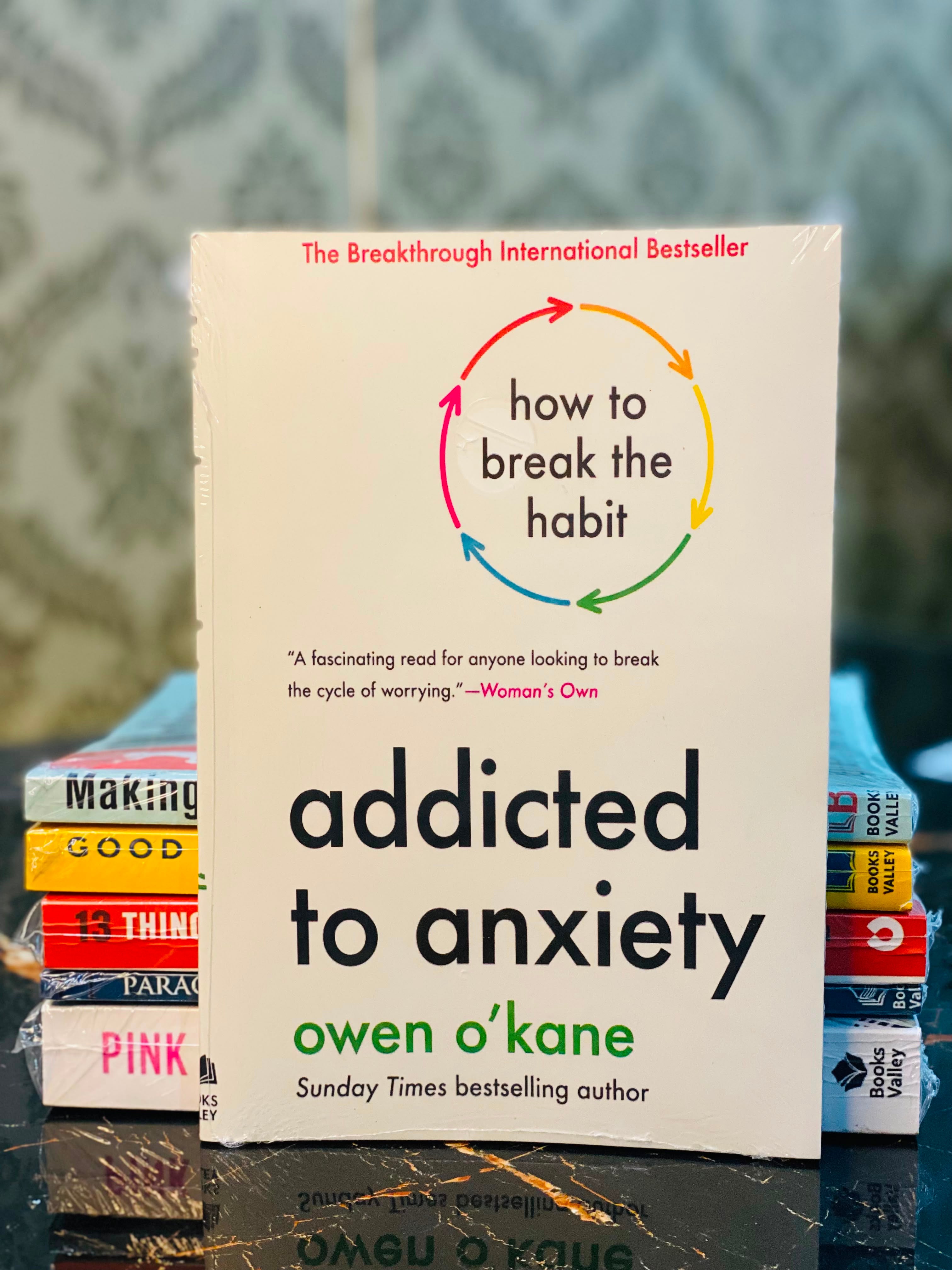 Addicted to anxiety