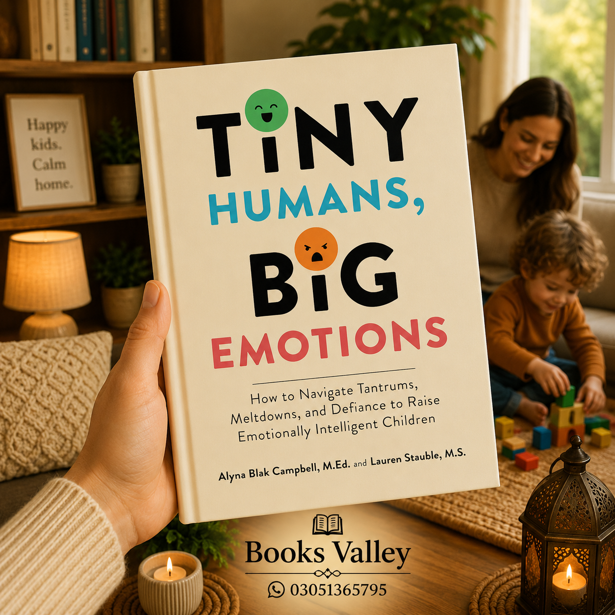 Tiny humans big emotions