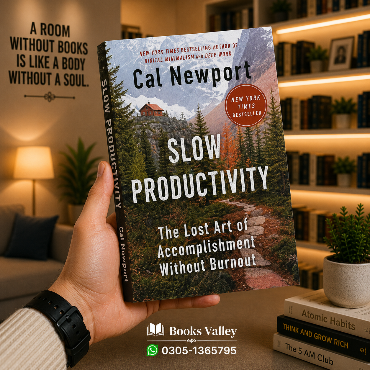 Slow productivity