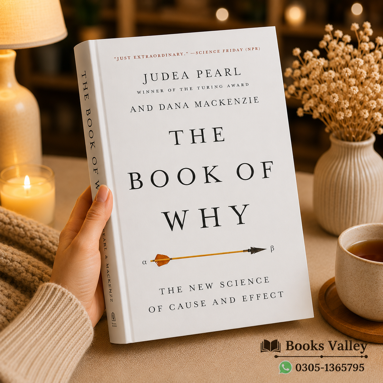 The book of why