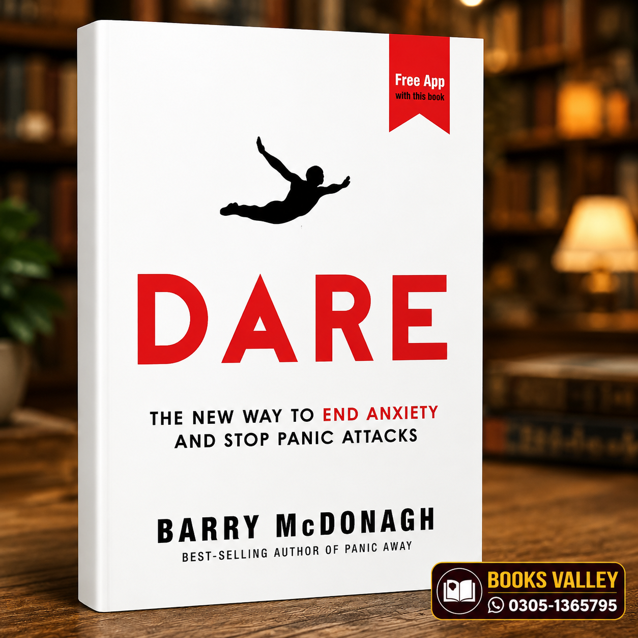 DARE
THE NEW WAY TO END ANXIETY AND STOP PANIC ATTACKS