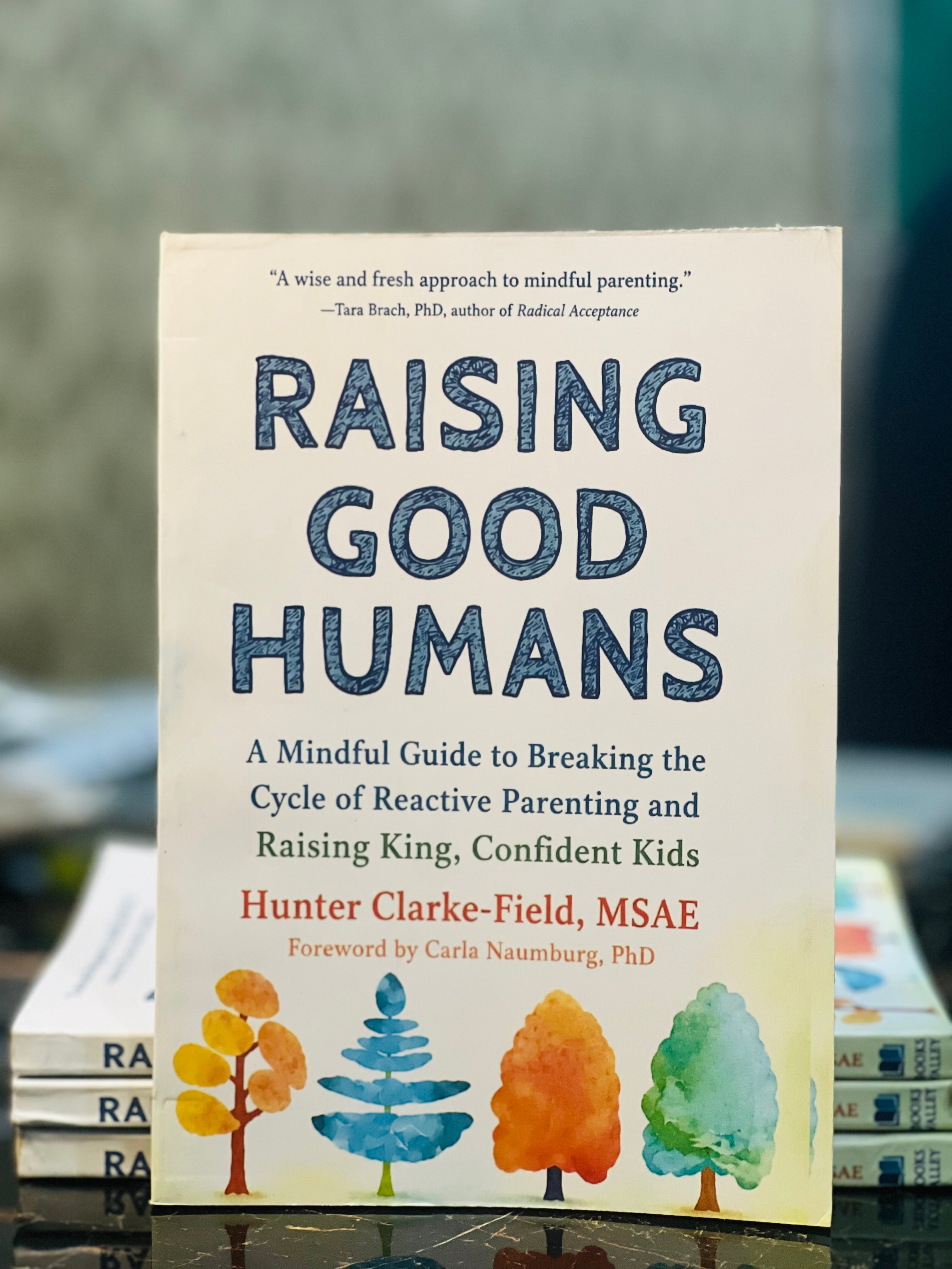 Raising Good Humans Book