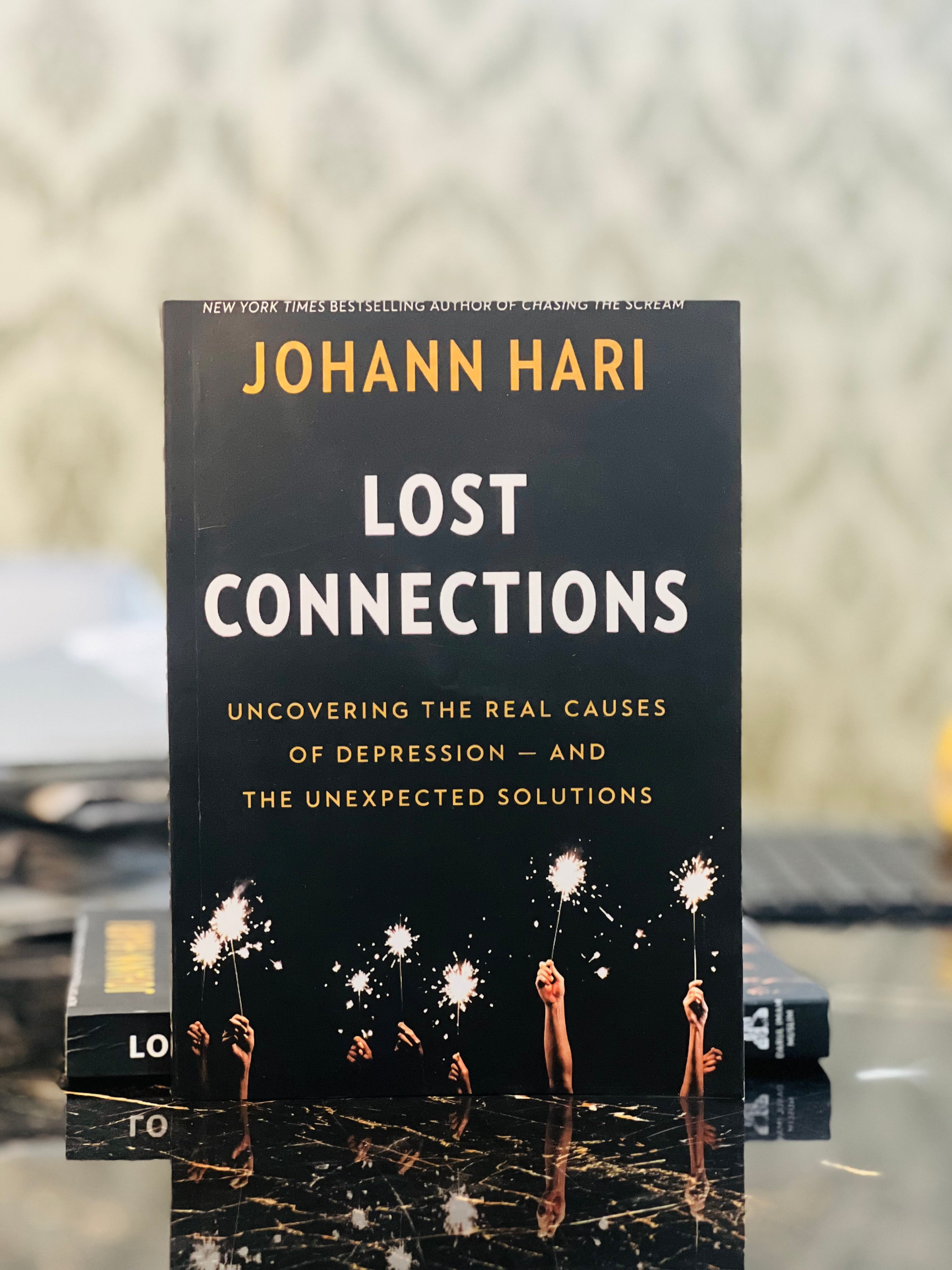 Lost connection: uncovering the real cause of depression