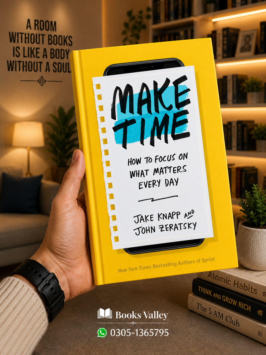 Make time