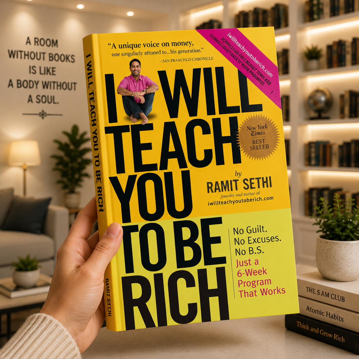 I’ll teach you to be rich