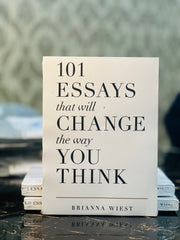 101 essays that will change the way you think
