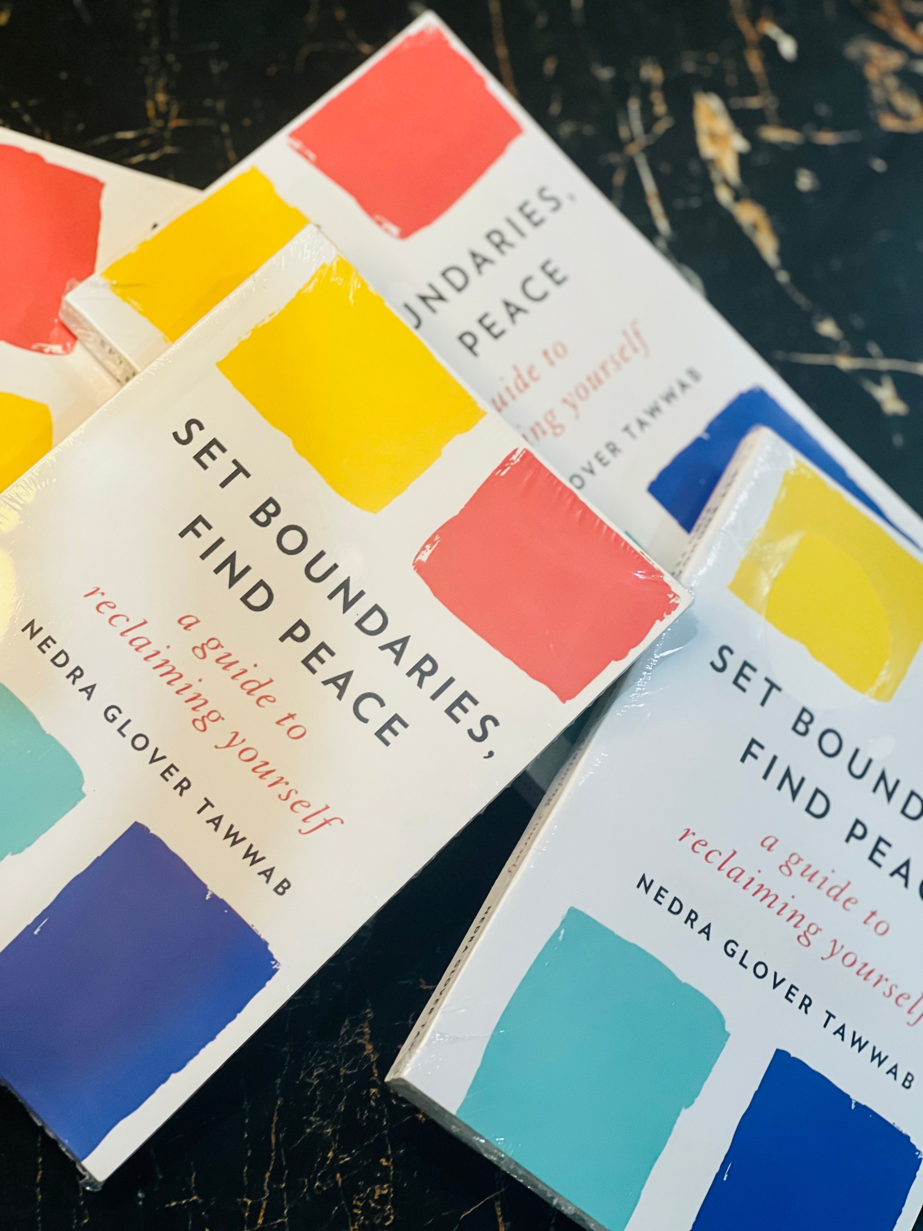 Set boundaries, Find peace