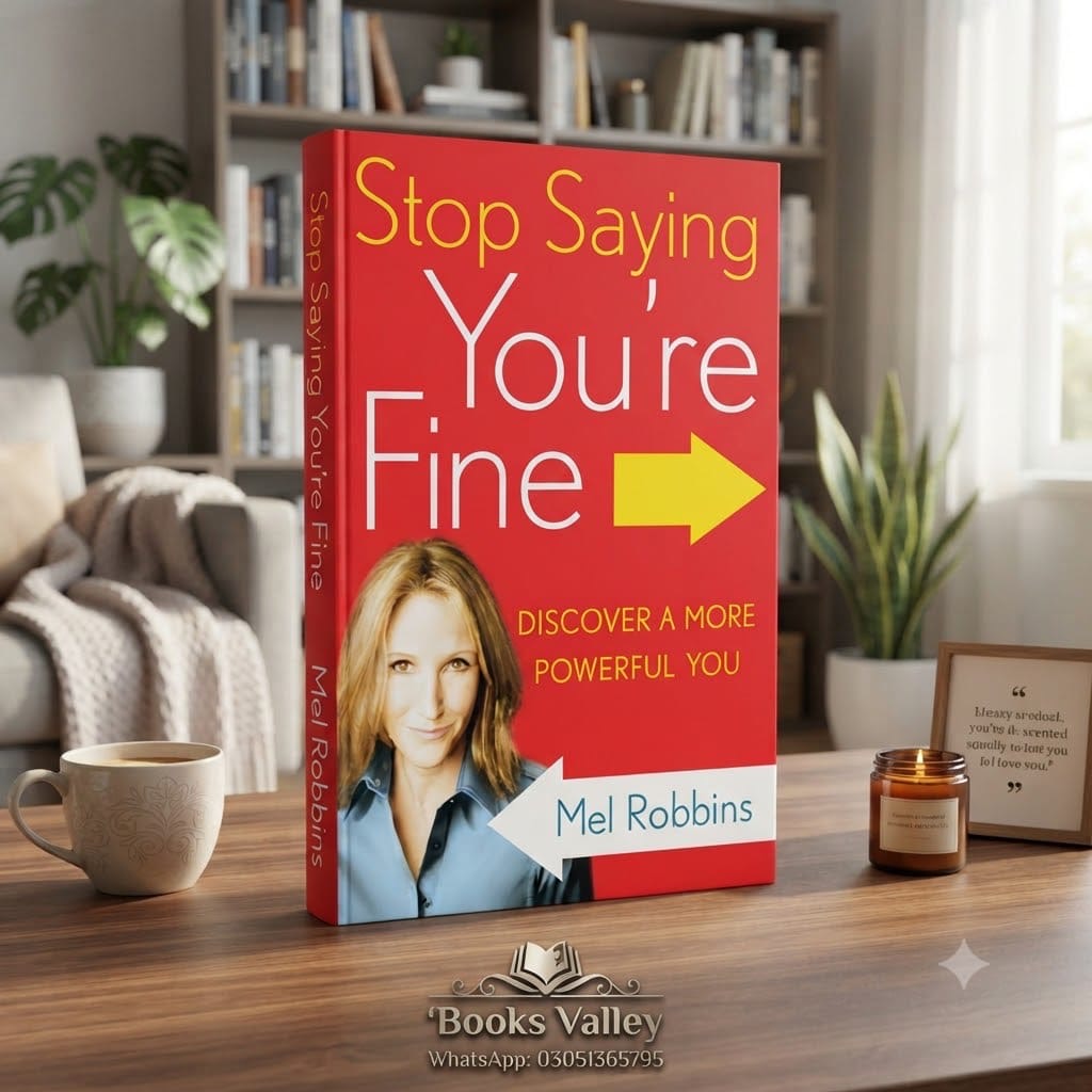 Stop saying you’re fine