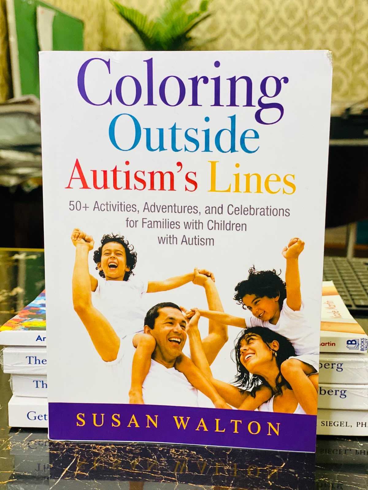 Colouring outside Autism’s lines