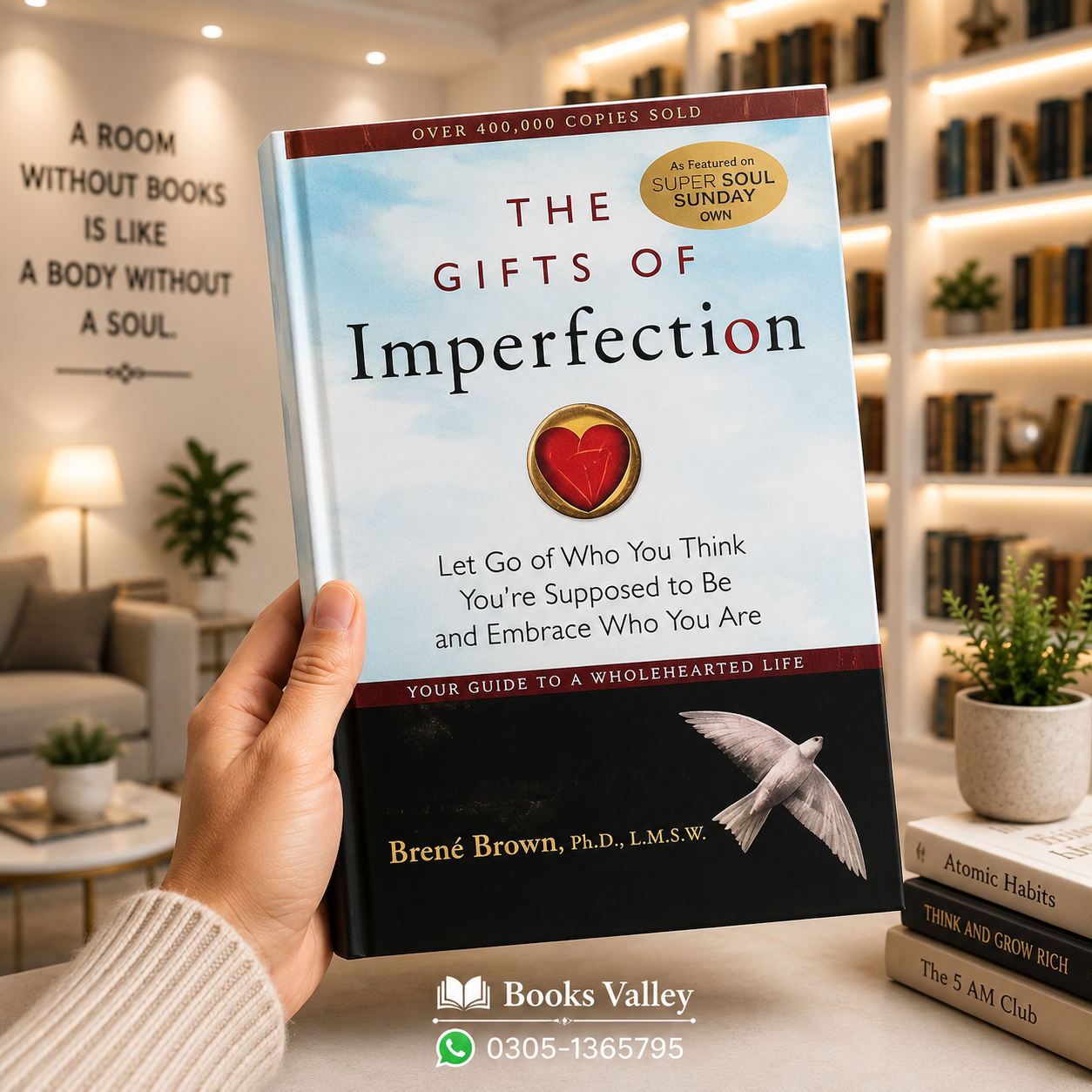 The gifts of imperfection
