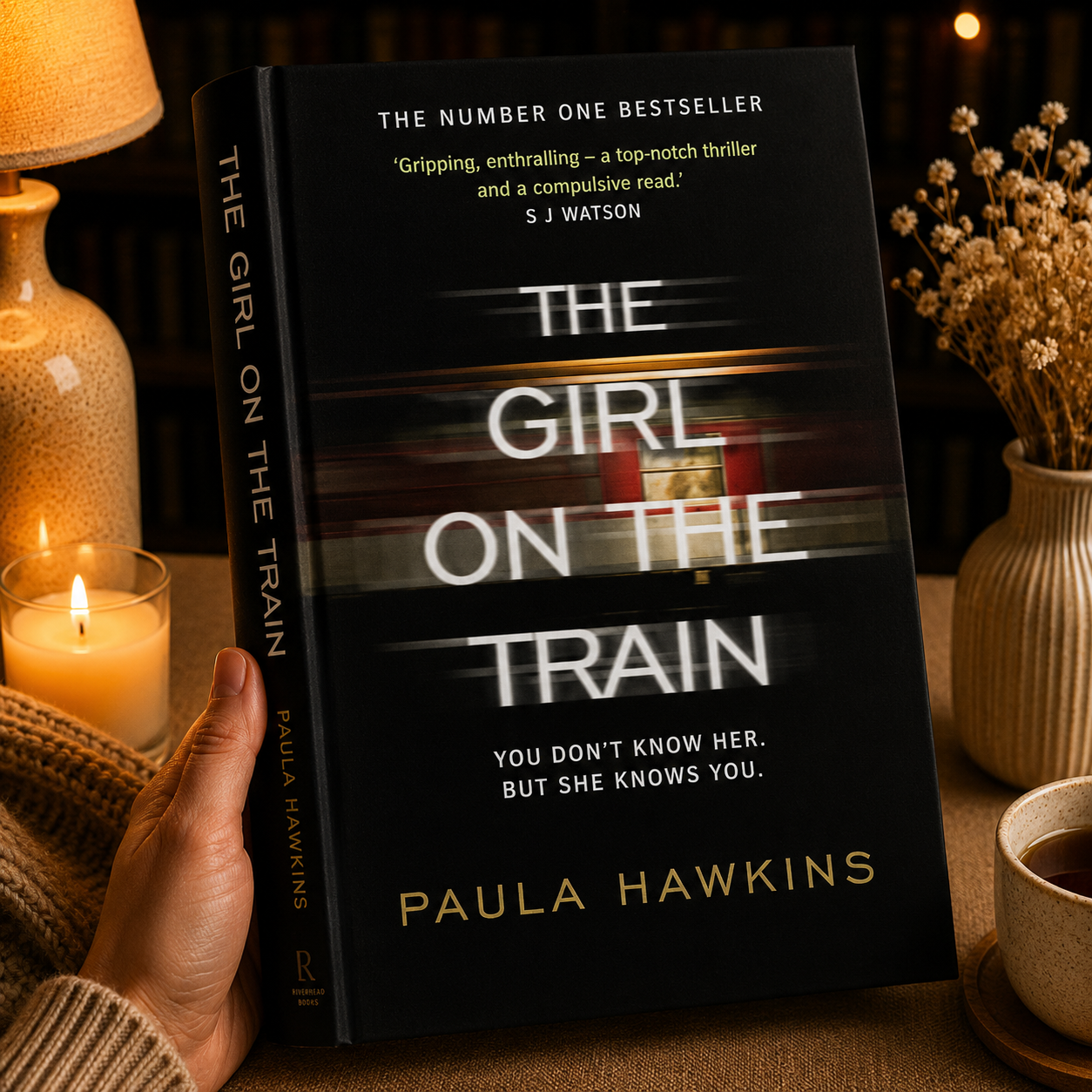 The girl on the train