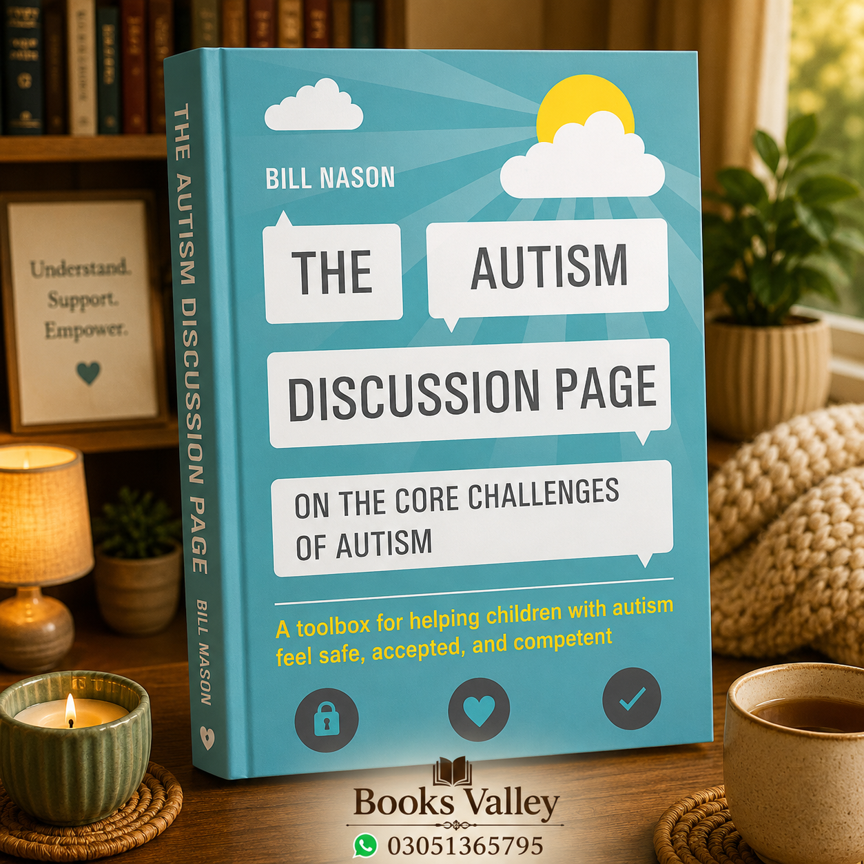 The autism discussion page on the core challenges of autism