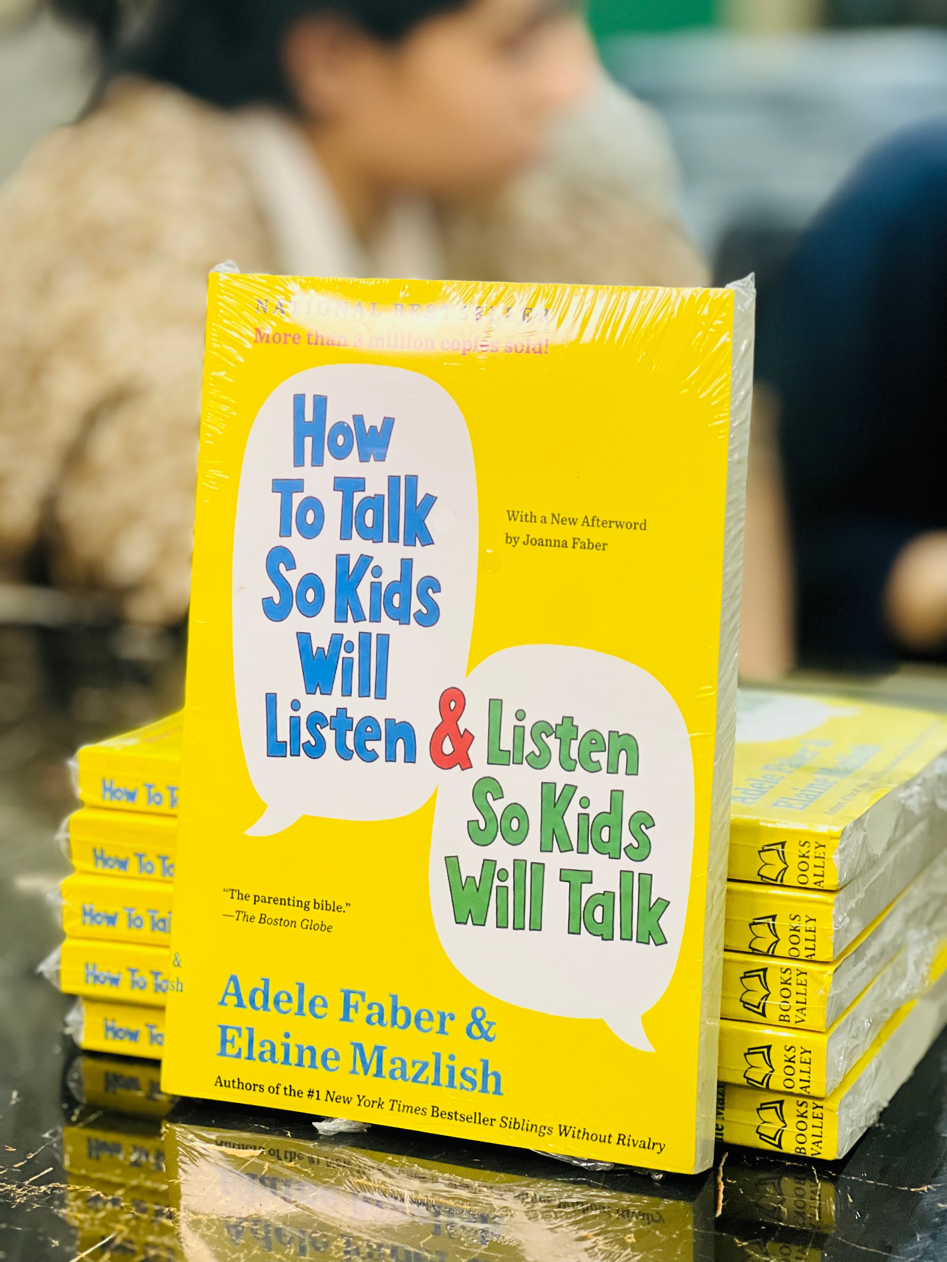 How to talk so kids will listen