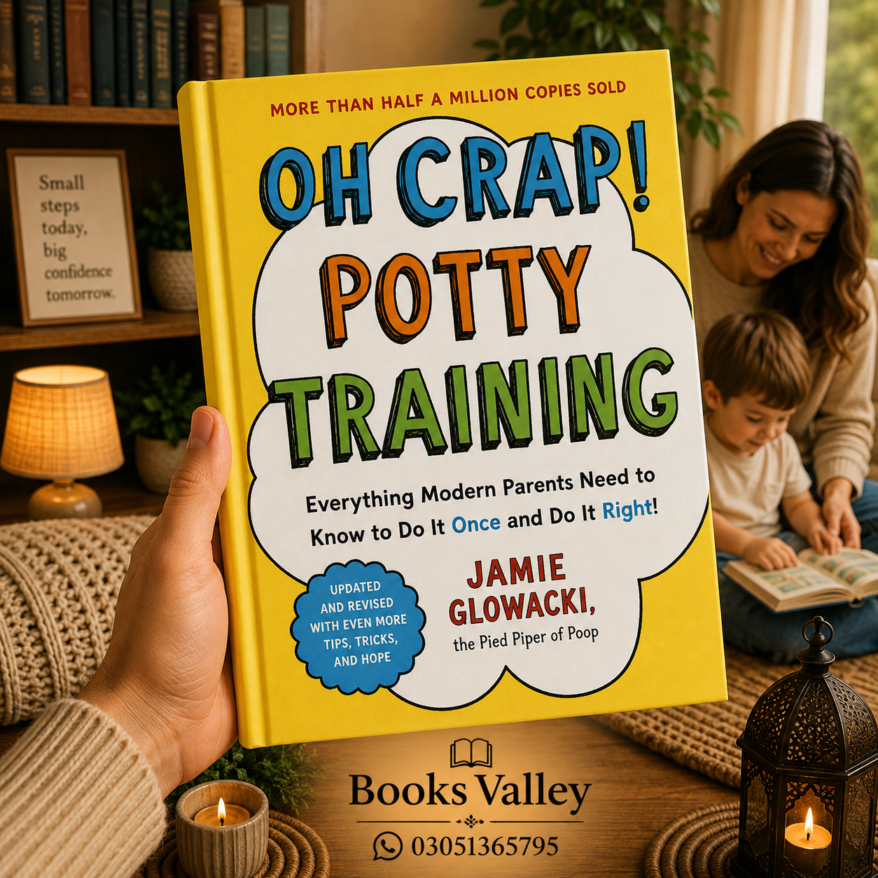Oh crap! Potty training