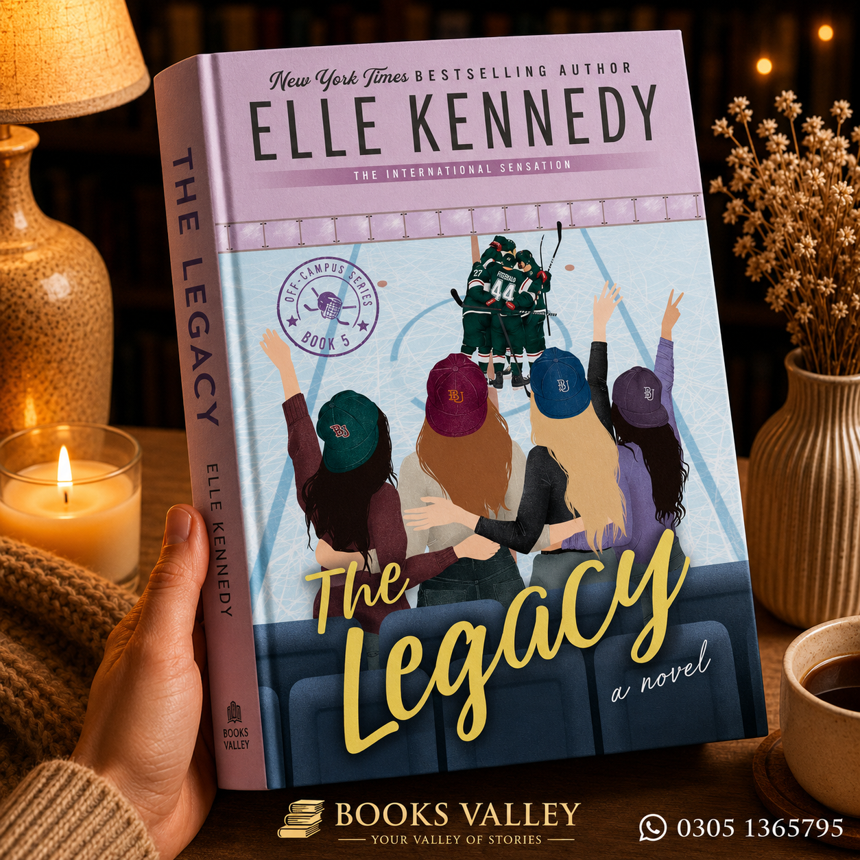Elle kennedy series