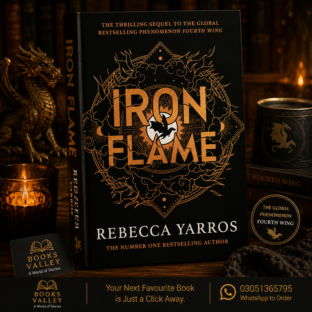 Iron flame