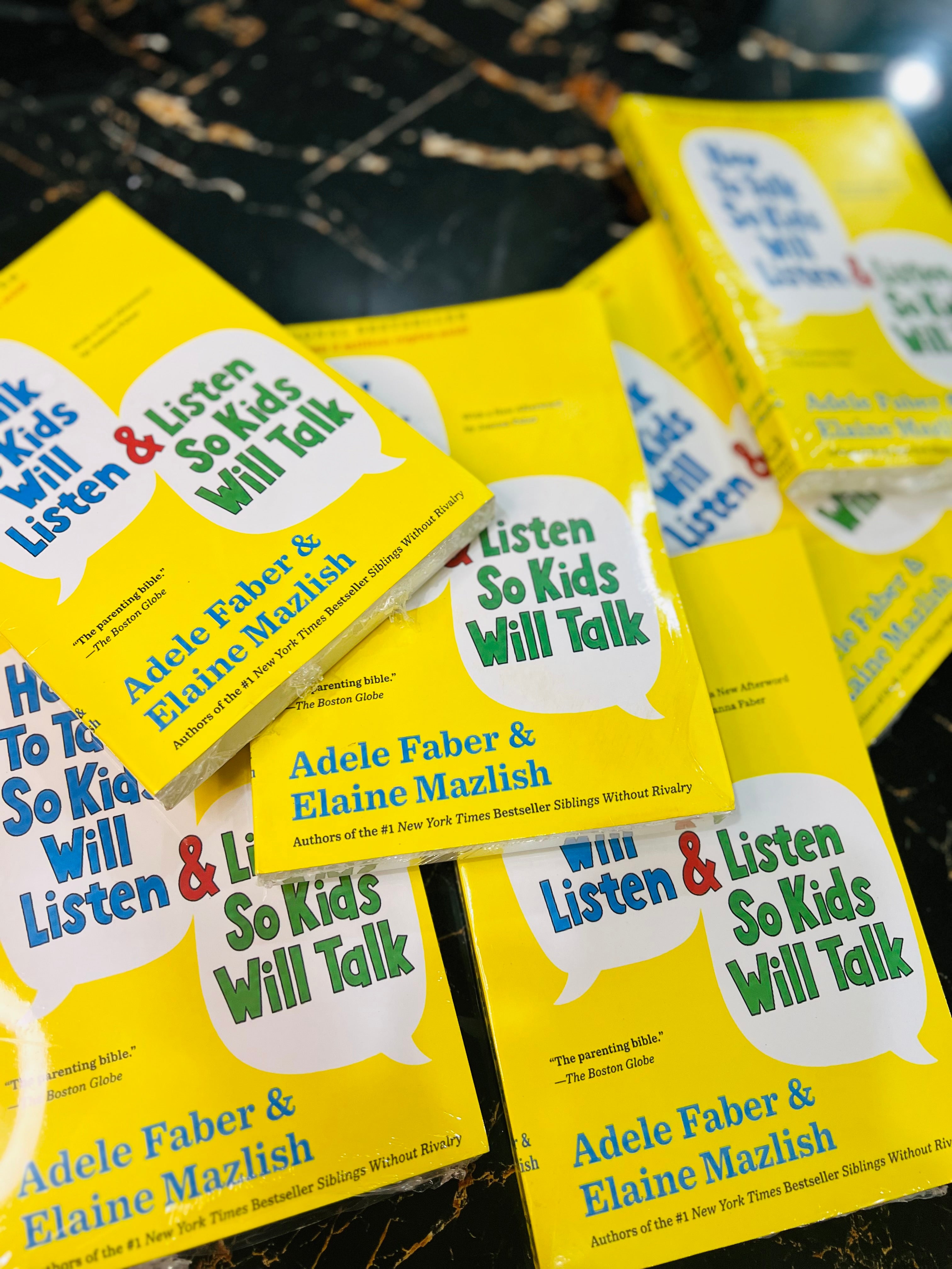 How to talk so kids will listen