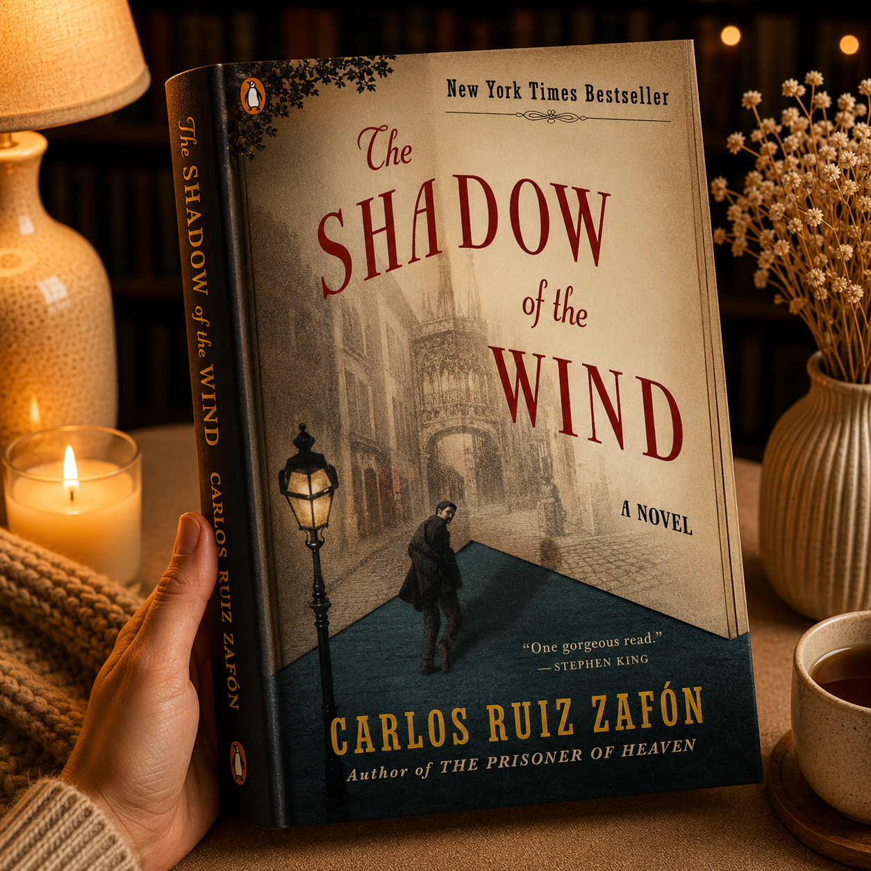 The shadow of the wind
