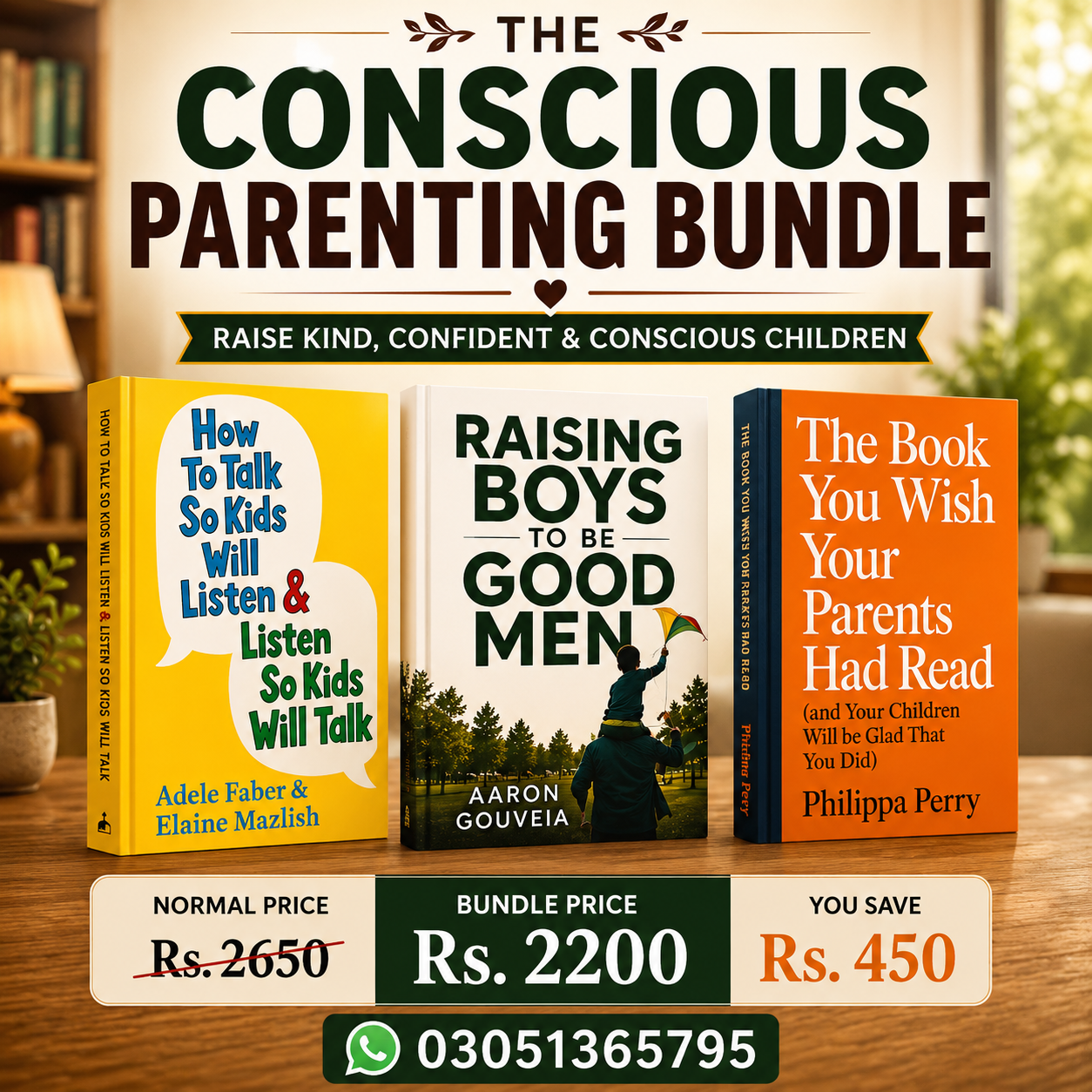 Conscious parenting bundle