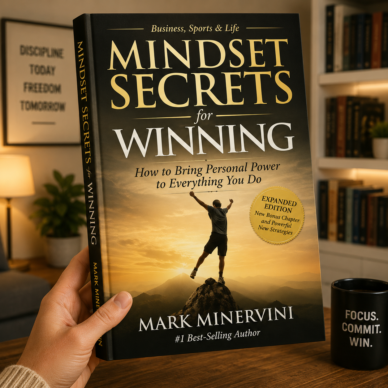 Mindset secrets for winning