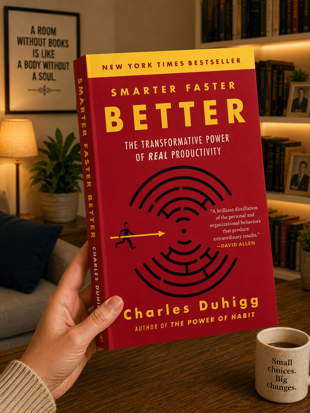 Smarter faster better