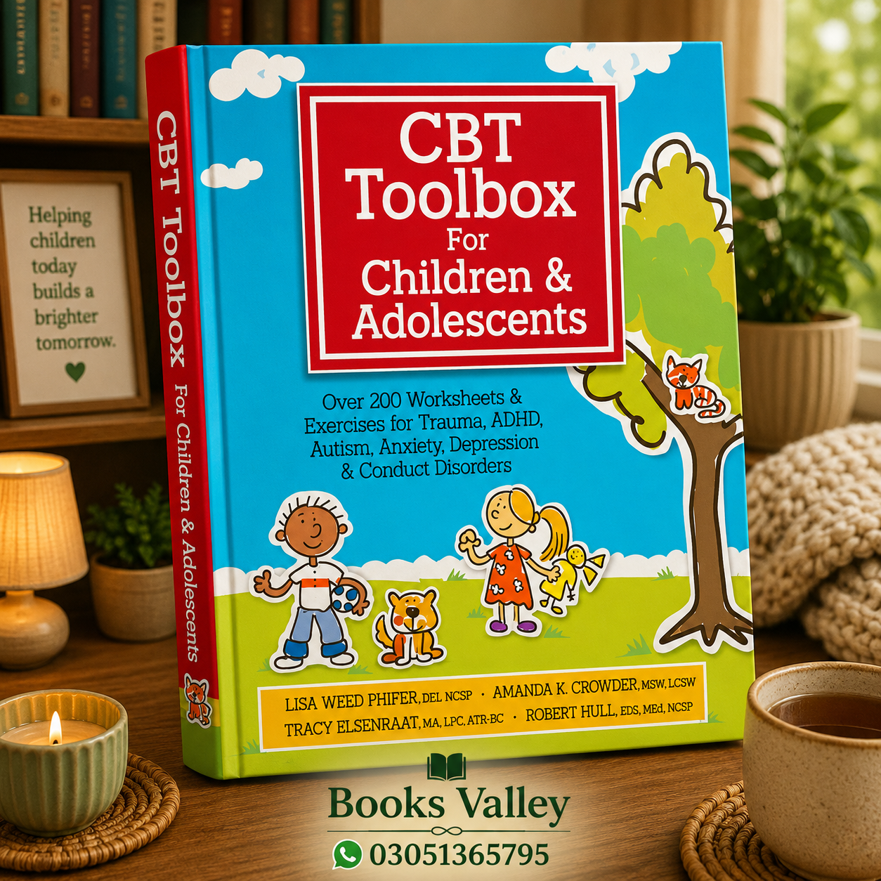 CBT toolbox for children and adolescents