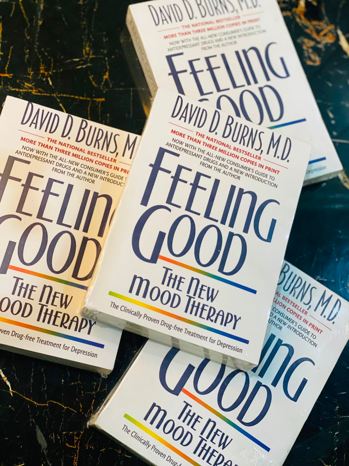 Feeling good : the new mood therapy