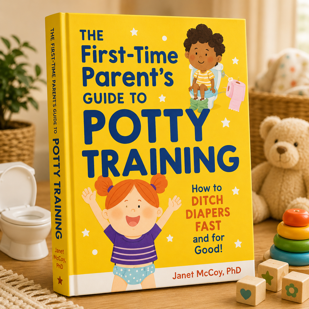 The First time parent’s guide to potty training