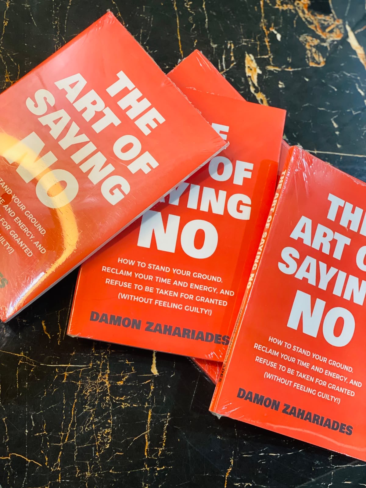 The art of saying no
