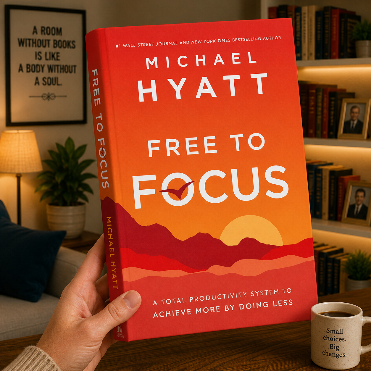 Free to focus