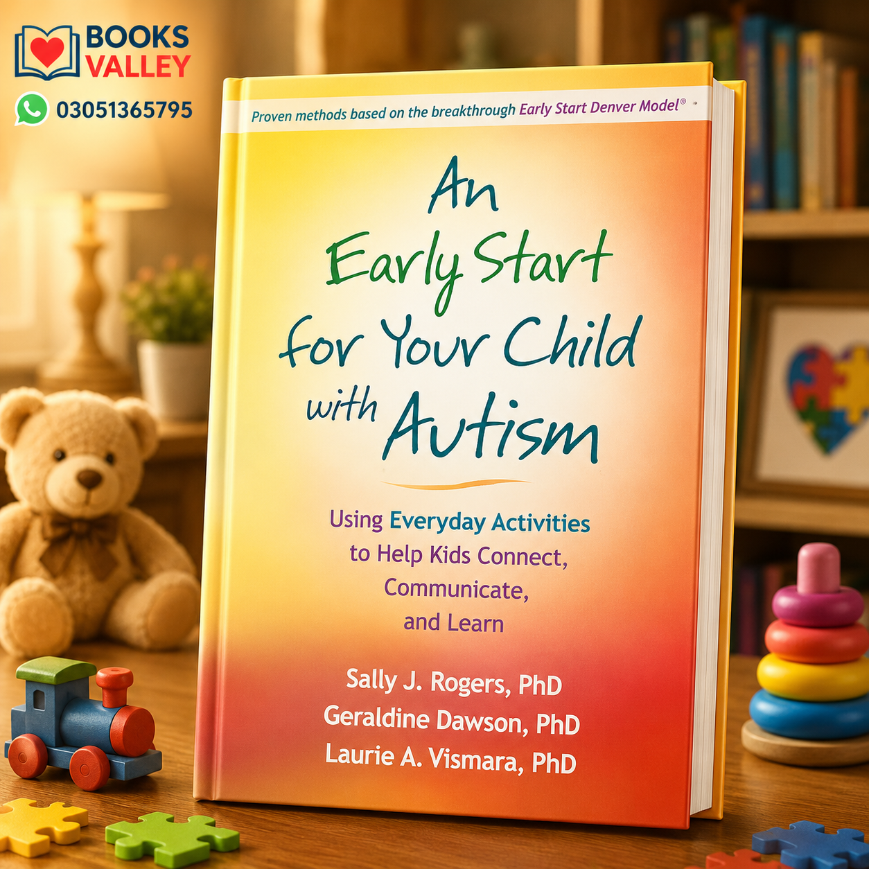 An early start for your child with autism