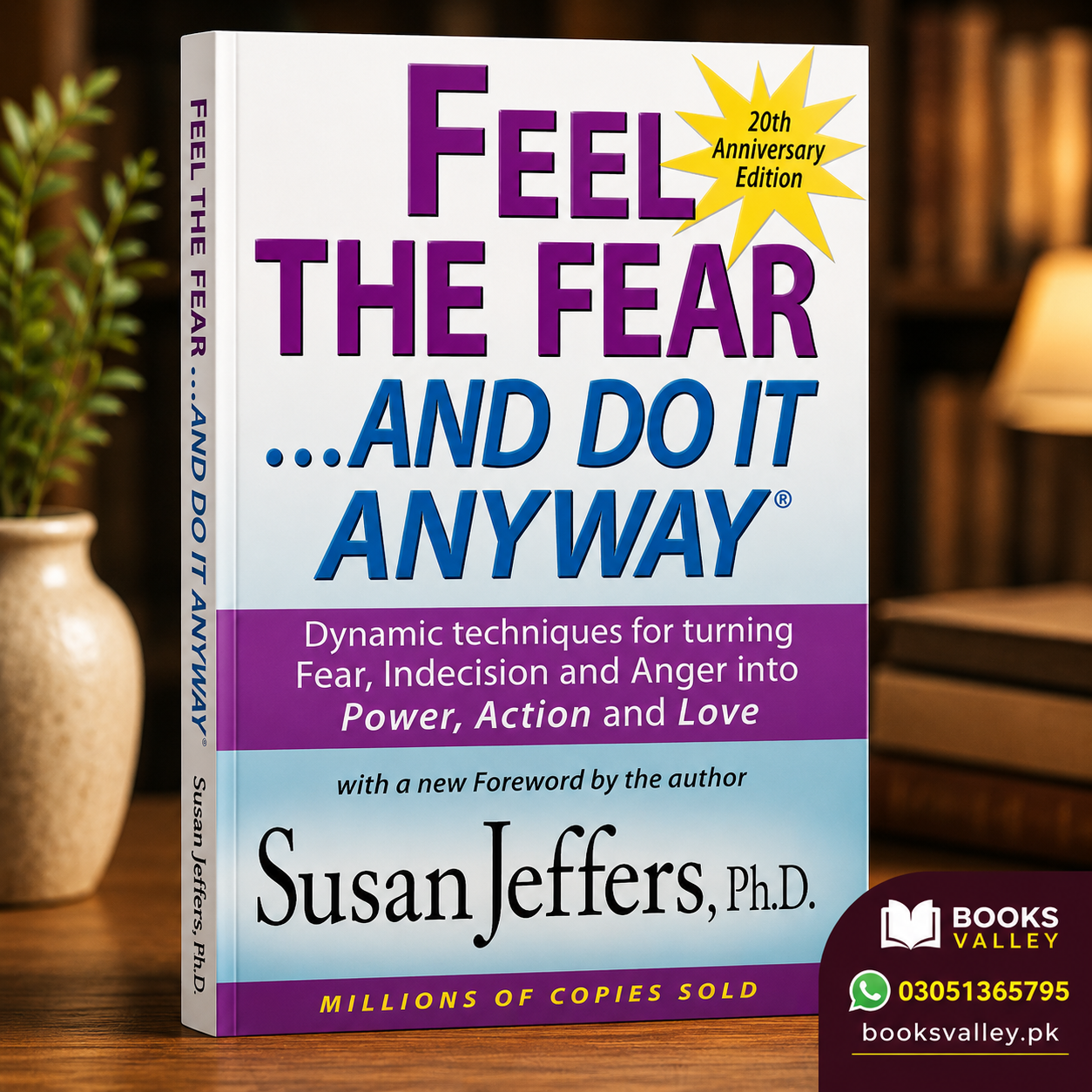 Feel the fear and do it anyway