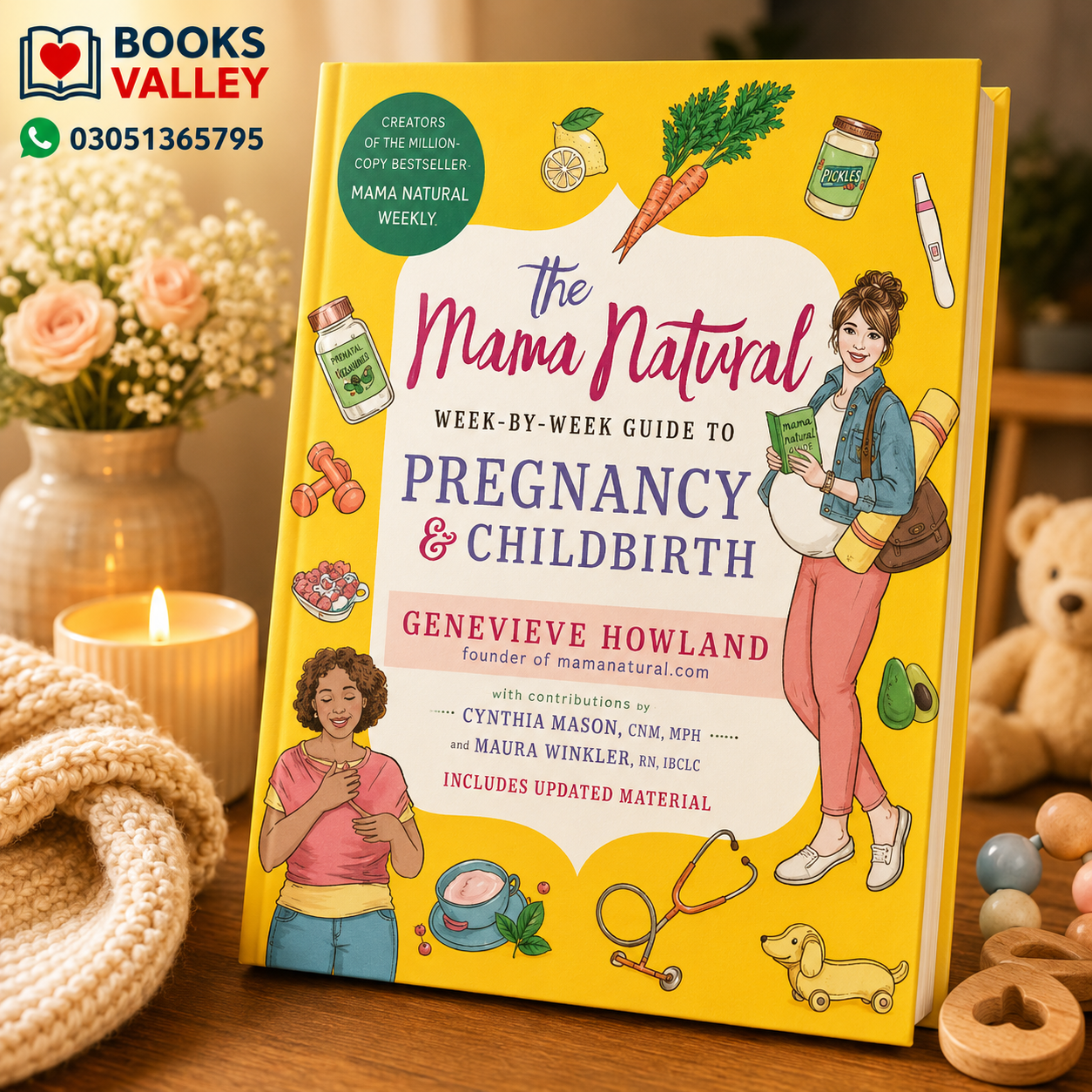 The mama natural week by week guide to pregnancy and childbirth