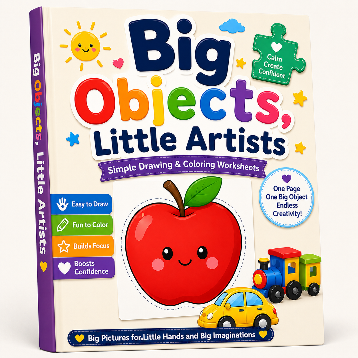 Big objects little artist