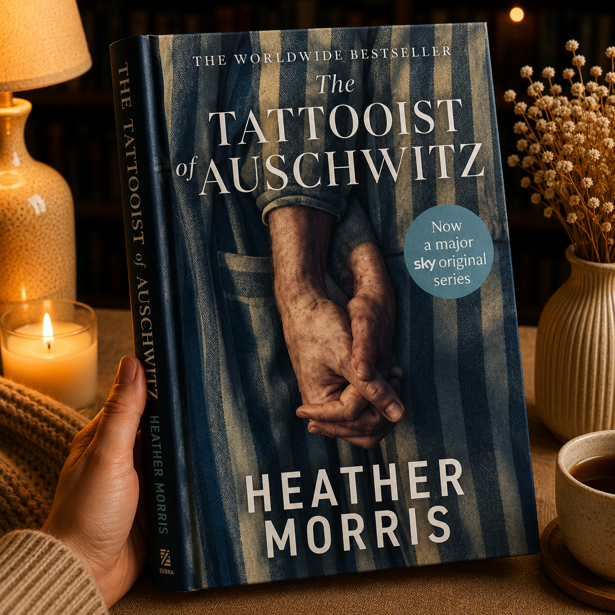 The tattooist of auschwitz
