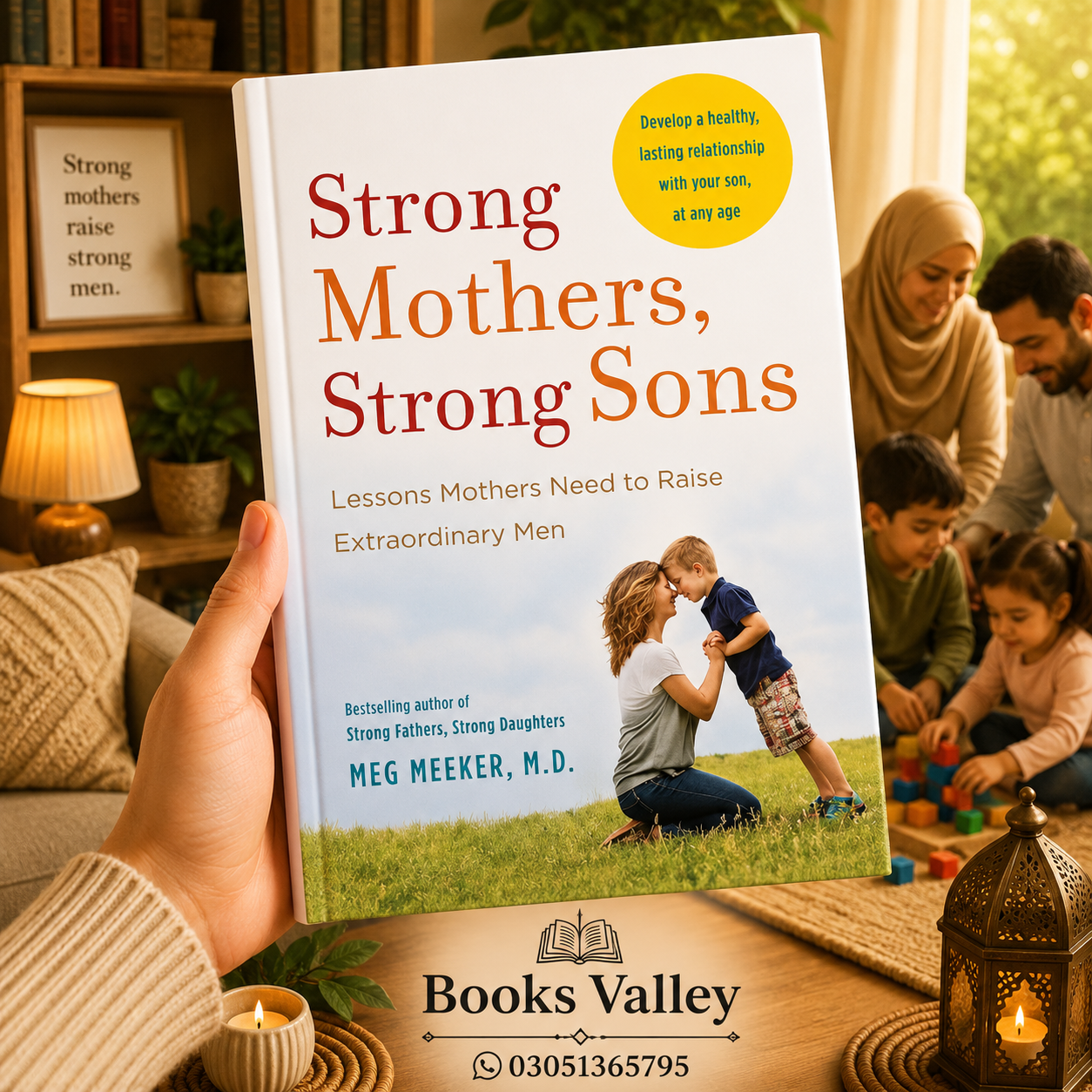 Strong mother strong sons