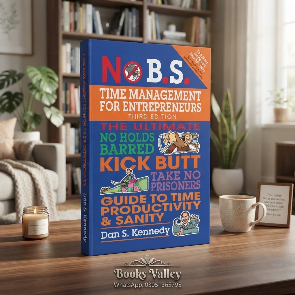 No BS time management for entrepreneurs