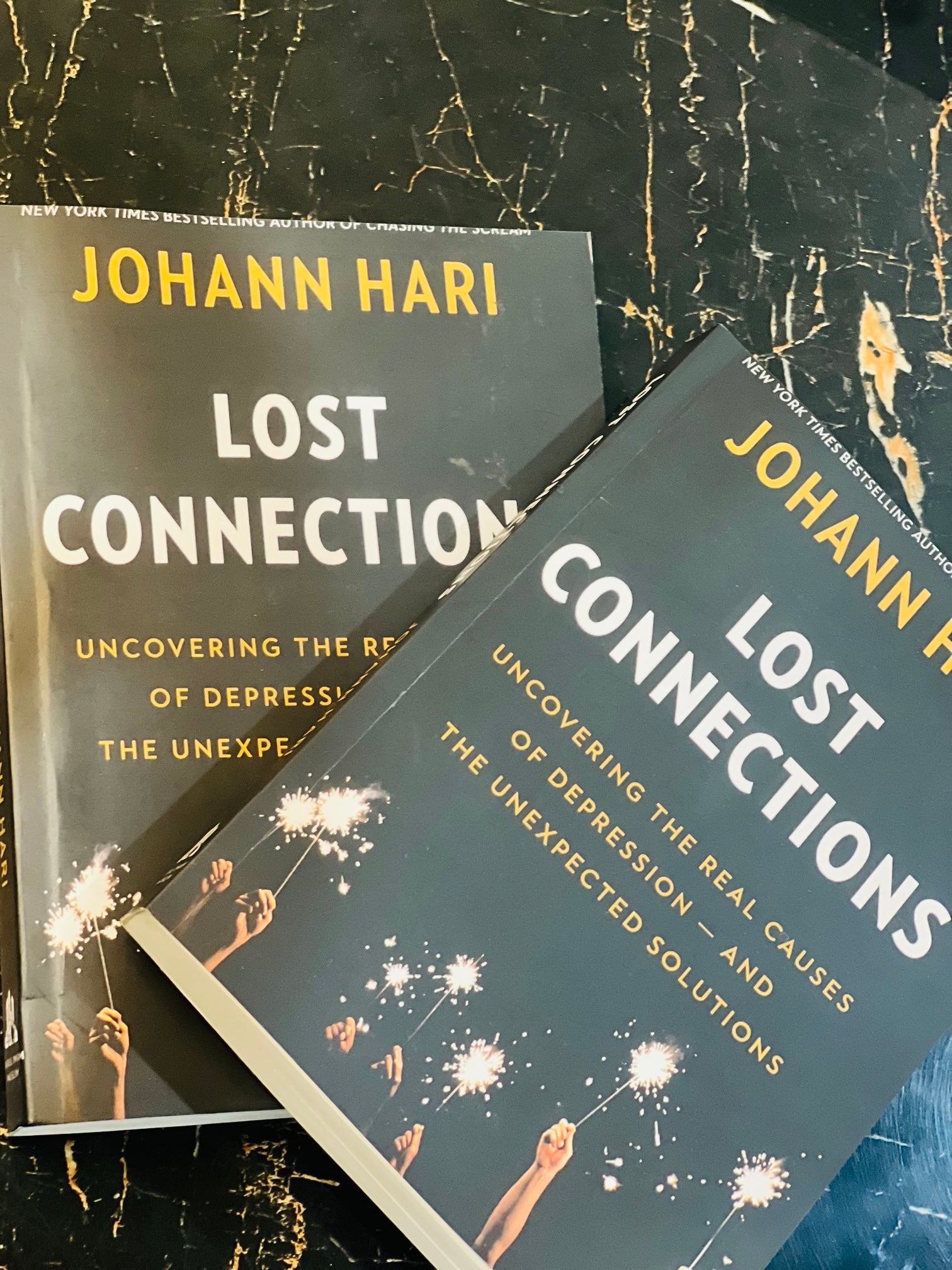 Lost connection: uncovering the real cause of depression