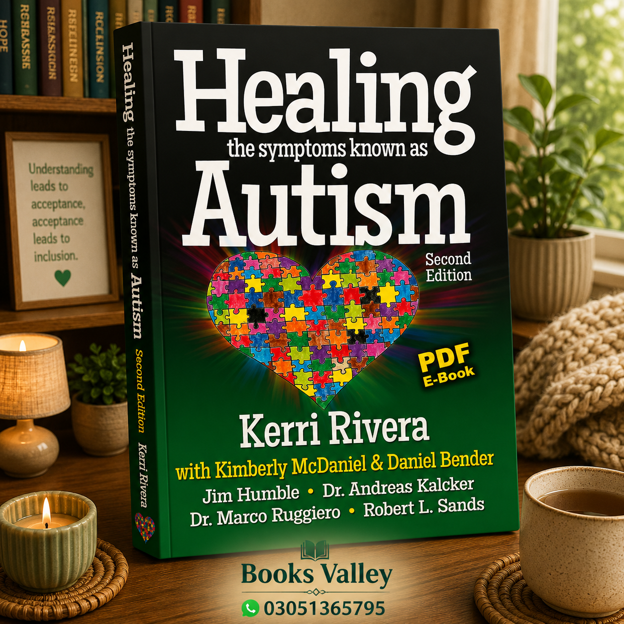 Healing the symptoms knows as autism