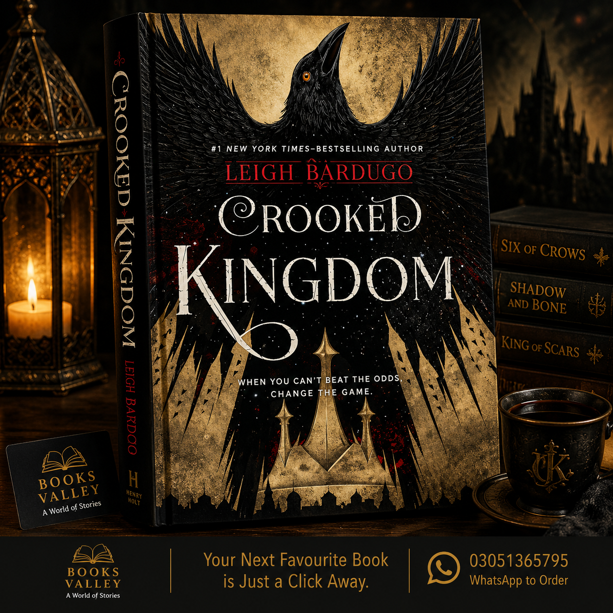 Crooked kingdom