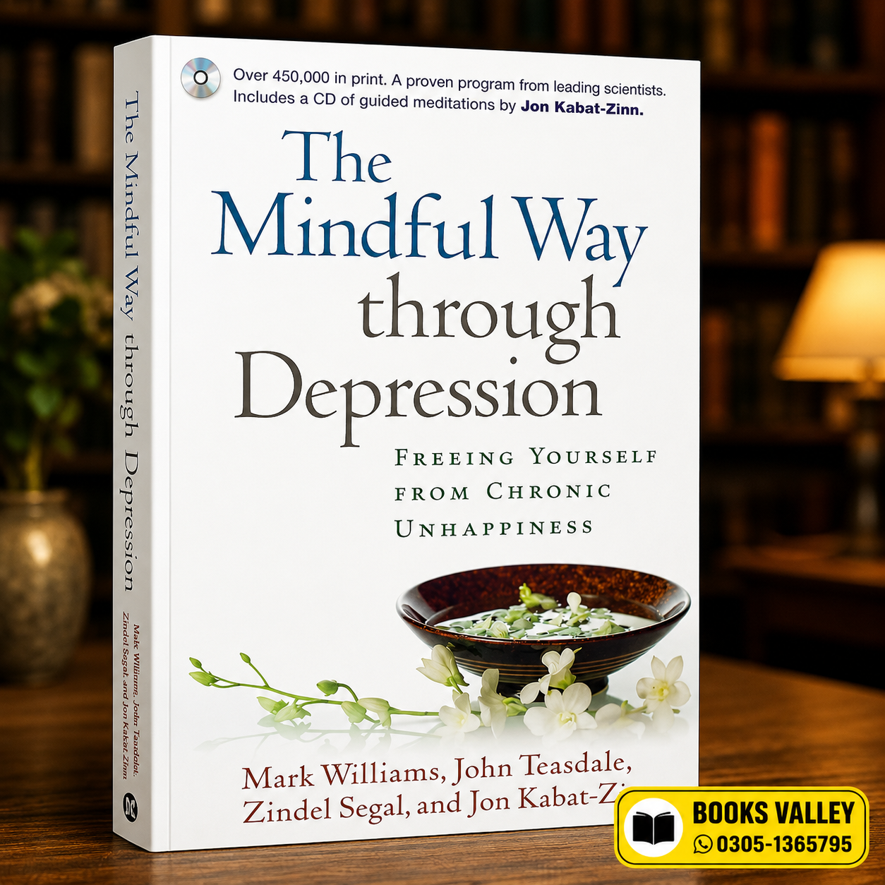 The mindful way through depression